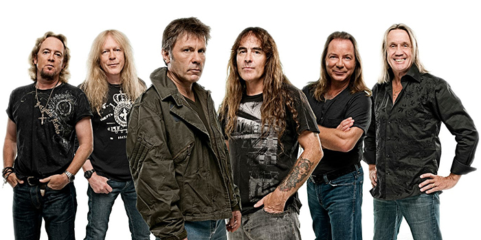 Iron Maiden Biljetter