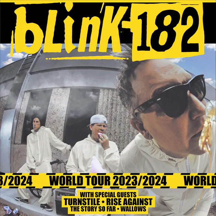 Blink-182 Biljetter