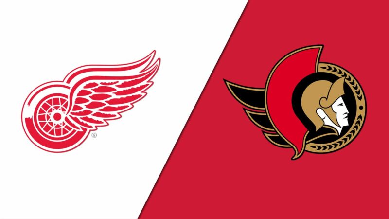 Detroit Red Wings vs. Ottawa Senators